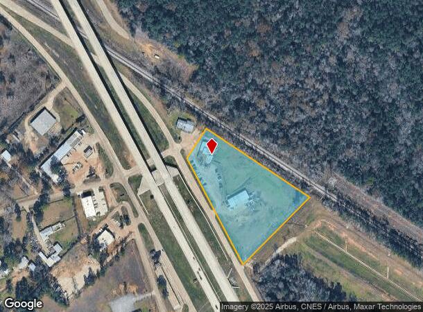 34616 State Highway 249, Pinehurst, TX Parcel Map