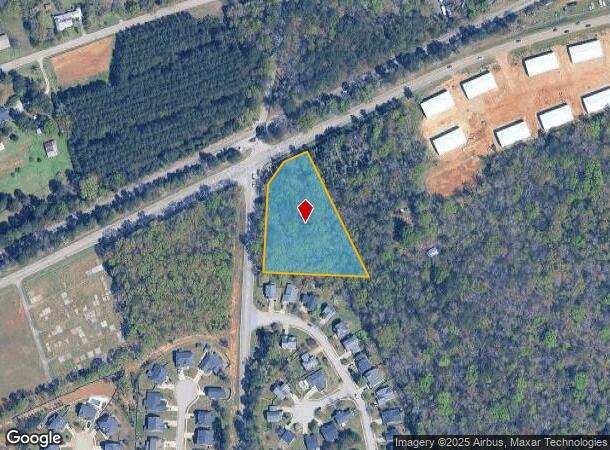 1301 Three Dog Rd, Chapin, SC Parcel Map