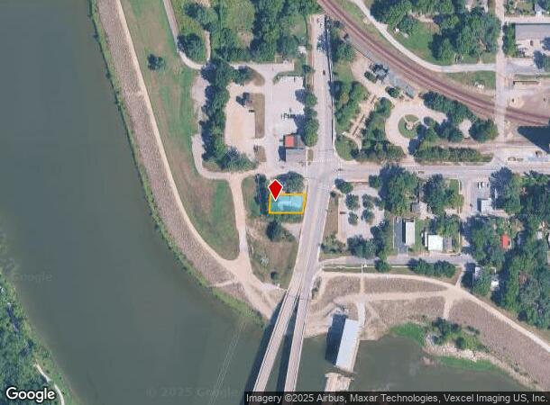  311 N 2Nd St, Lawrence, KS Parcel Map