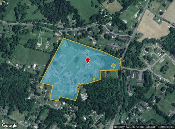 Wilee Rd, Johnson City, TN Parcel Map