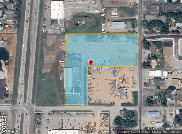  171 W Lacey Ave, Hayden, ID Parcel Map