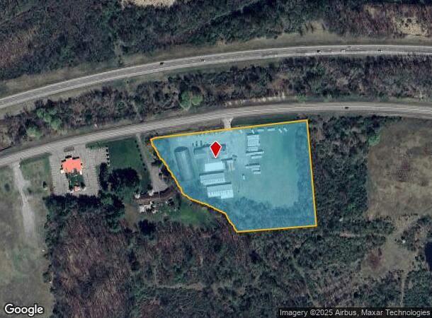 4866 State Route 434, Apalachin, NY Parcel Map