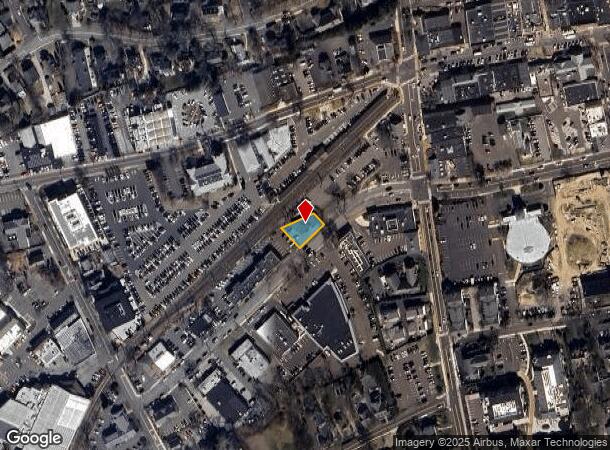 27 Pine St, New Canaan, CT Parcel Map