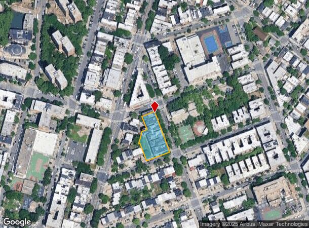 942 Avenue Saint John, Bronx, NY Parcel Map