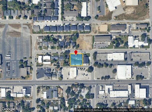 1010 Wyoming Ave, Billings, MT Parcel Map