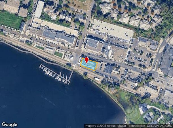  700 Lake St E, Wayzata, MN Parcel Map