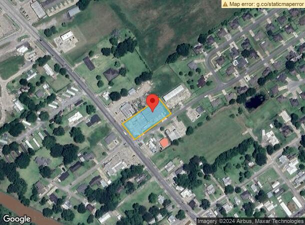  254 Rees St, Breaux Bridge, LA Parcel Map