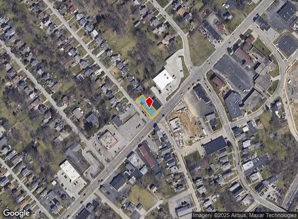 3932 Dixie Hwy, Erlanger, KY Parcel Map