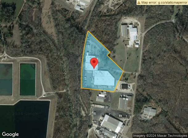  Industrial Park Dr, Selmer, TN Parcel Map