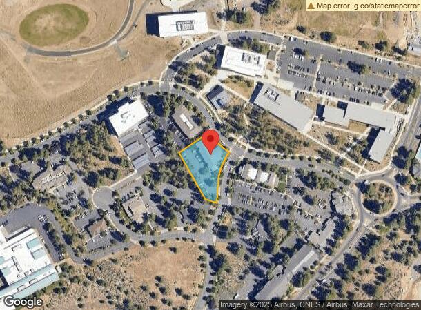  855 Sw Yates Dr, Bend, OR Parcel Map