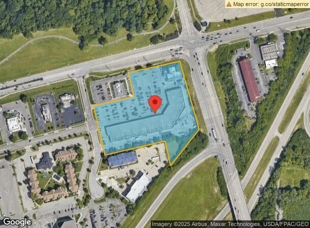  2600 Presidential Dr, Beavercreek, OH Parcel Map