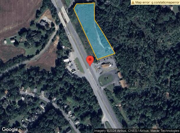  4070 Hickory Blvd, Granite Falls, NC Parcel Map