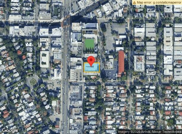  515 N Alfred St, West Hollywood, CA Parcel Map