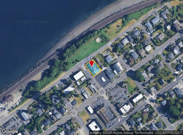 1702 Commercial St, Steilacoom, WA Parcel Map