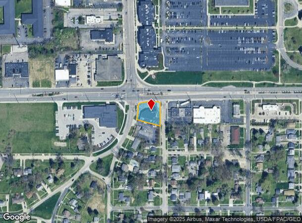  3303 Dorr St, Toledo, OH Parcel Map