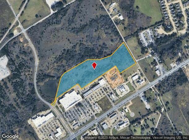  3850 E Us Highway 377, Granbury, TX Parcel Map