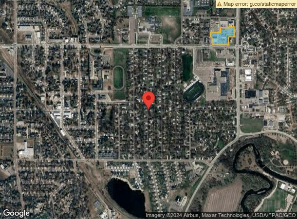  1200 E Holly Blvd, Brandon, SD Parcel Map