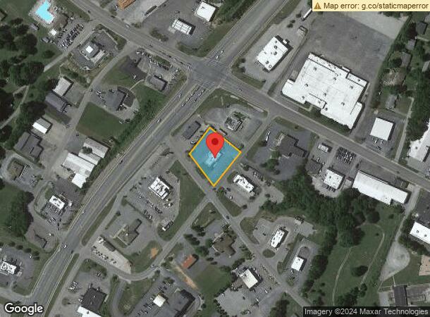  800 W Cherry St, Glasgow, KY Parcel Map