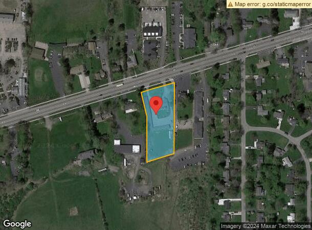  9079 Main St, Clarence, NY Parcel Map