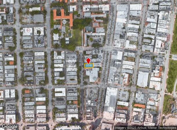  1335 Drexel Ave, Miami Beach, FL Parcel Map
