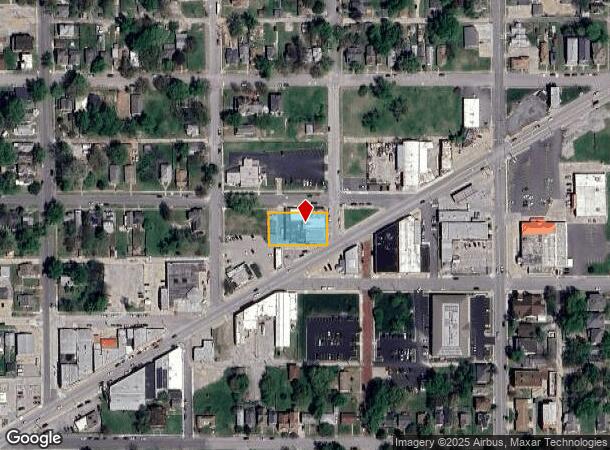 1925 Frederick Ave, Saint Joseph, MO Parcel Map