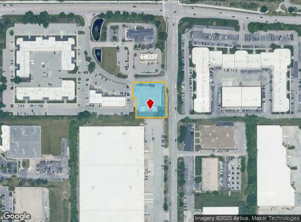  9530 Lackman Rd, Lenexa, KS Parcel Map
