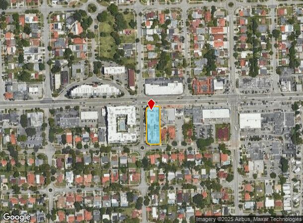 6290 Sw 8Th St, West Miami, FL Parcel Map