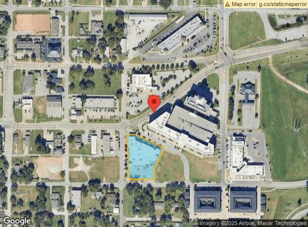  702 E Main St, Jenks, OK Parcel Map