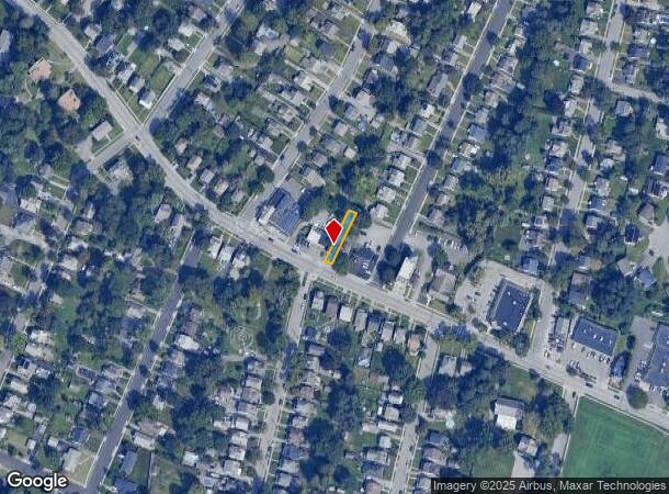  214 Hooker Ave, Poughkeepsie, NY Parcel Map