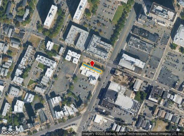 1011 Broad St, Newark, NJ Parcel Map