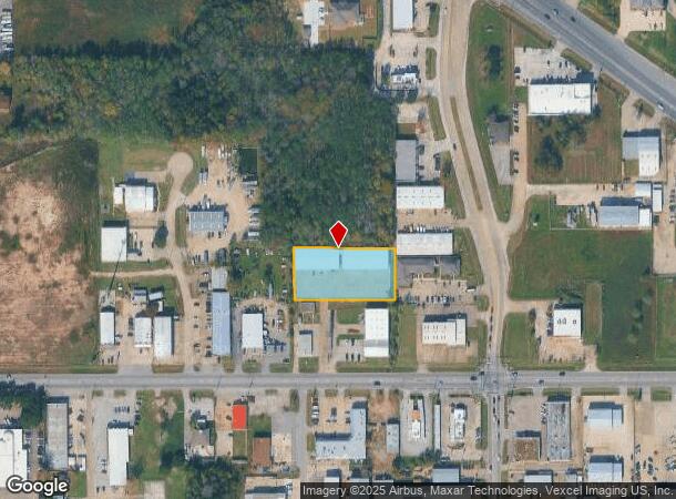 1419 E 1St St E, Humble, TX Parcel Map