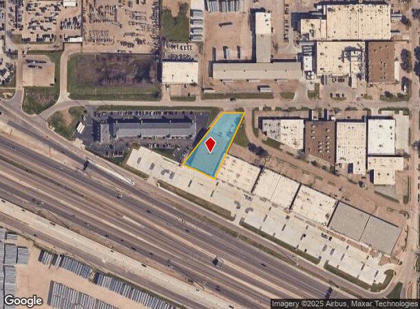  3208 International Pl, Irving, TX Parcel Map