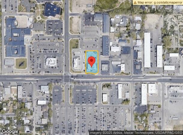  2880 North Ave, Grand Junction, CO Parcel Map