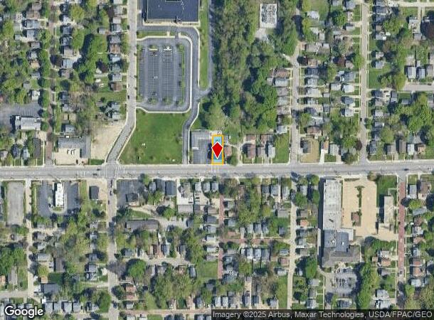  253 E Tallmadge Ave, Akron, OH Parcel Map
