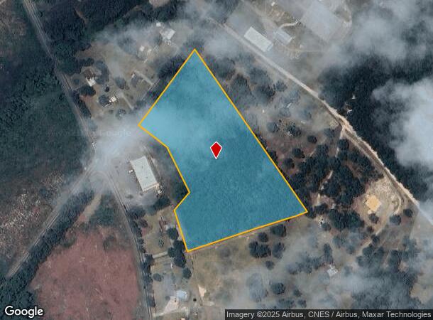  1183 Airport Rd, Hamlet, NC Parcel Map