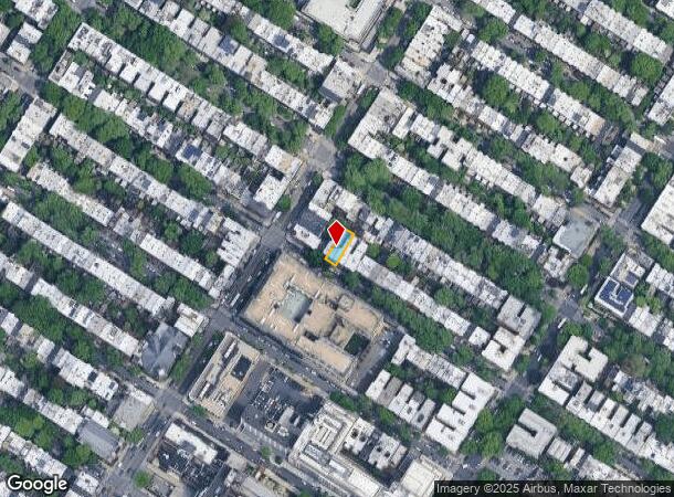465 4Th St, Brooklyn, NY Parcel Map