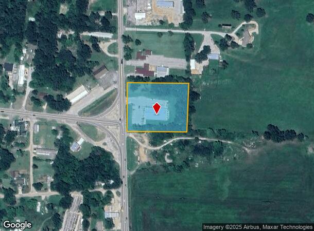  6403 Highway 5 N, Midway, AR Parcel Map