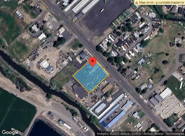  1053 Nw Madras Hwy, Prineville, OR Parcel Map