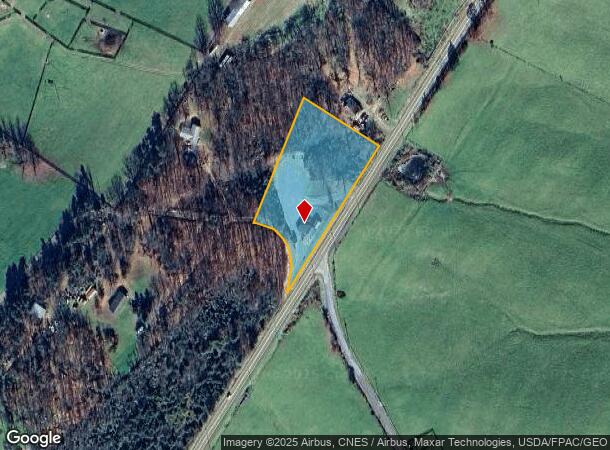  3463 Bloomery Pike, Augusta, WV Parcel Map