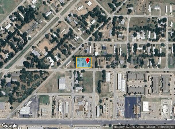  2105 Ne 2Nd St, Mineral Wells, TX Parcel Map