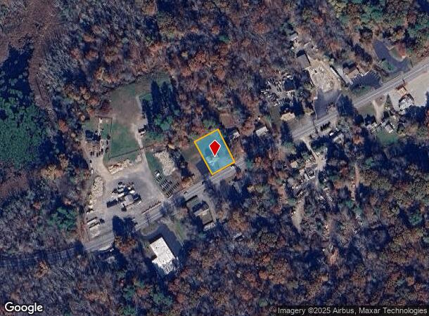  121 Uxbridge Rd, Mendon, MA Parcel Map