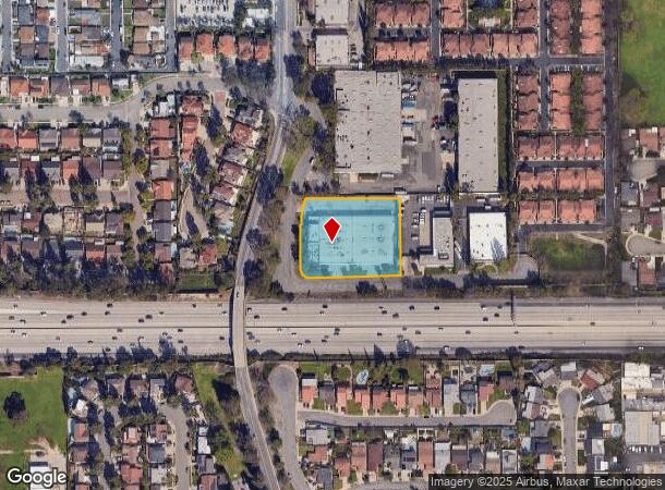 16916 Gridley Pl, Cerritos, CA Parcel Map