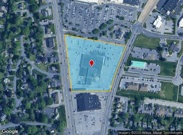  1515 Lititz Pike, Lancaster, PA Parcel Map