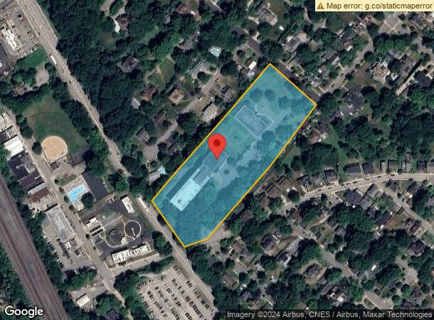  924 Jackson St, Colonial Beach, VA Parcel Map