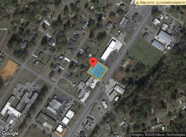  1104 2Nd Ave E, Oneonta, AL Parcel Map