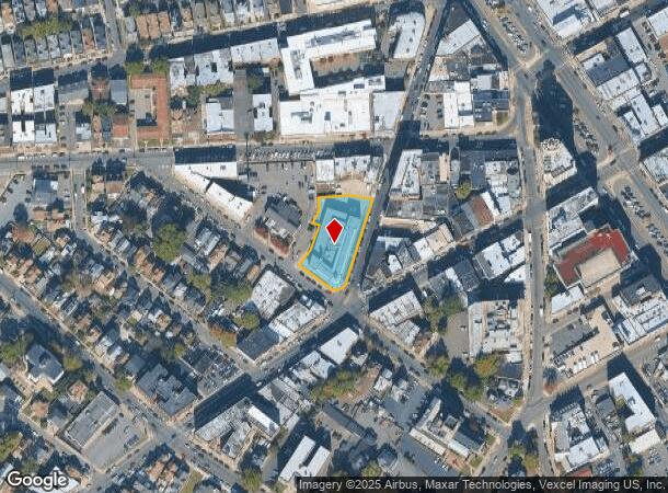  3 Garden St, Passaic, NJ Parcel Map