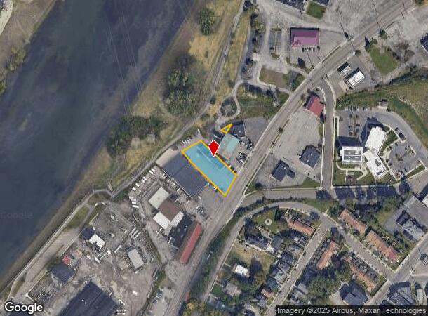 385 State St, Binghamton, NY Parcel Map