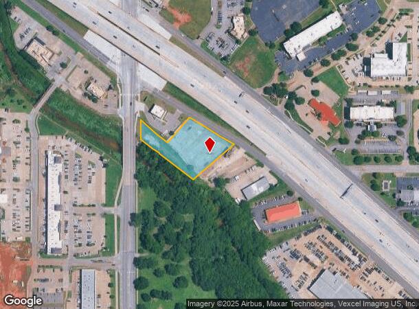 5604 Tinker Diagonal, Oklahoma City, OK Parcel Map