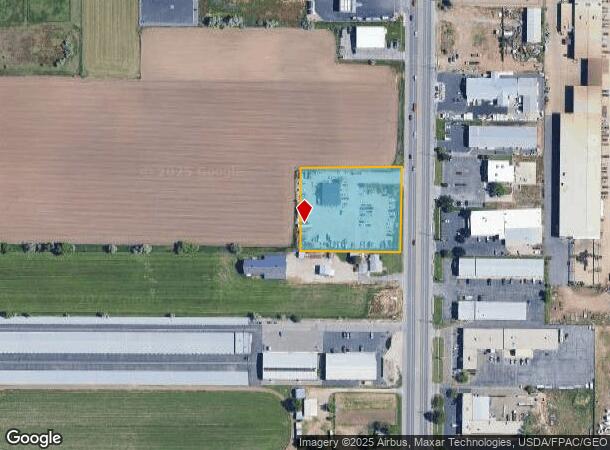  2677 S 1900 W, Ogden, UT Parcel Map