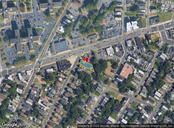  6 Harrison Pl, Irvington, NJ Parcel Map